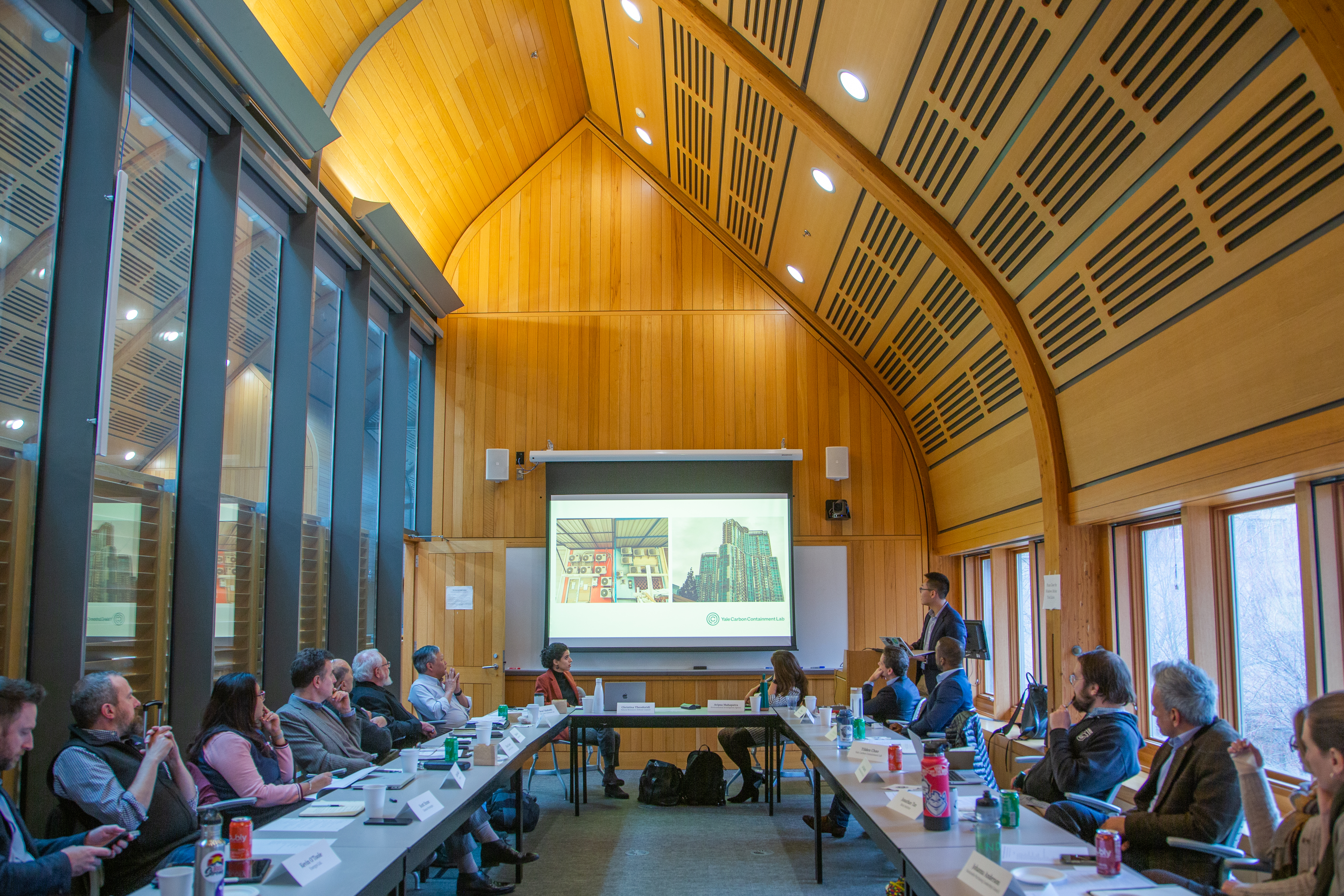 Tilden Chao (CC Lab) leading workshop session on 